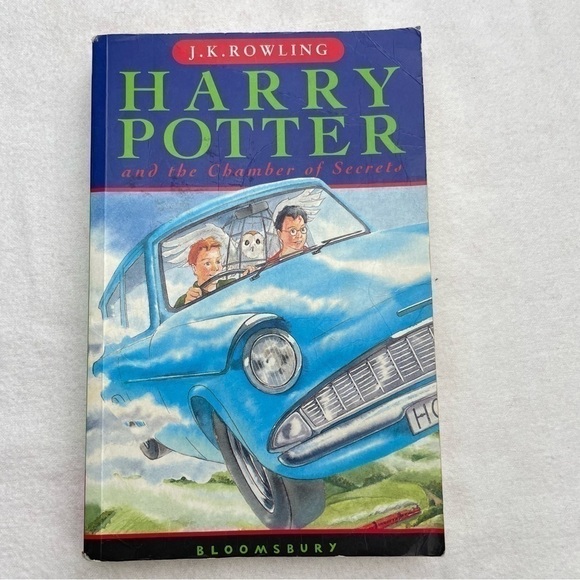 Harry Potter Book Series Set 1-8, 4 Hard Cover, 4 Paperback (1-7 no Dust Jacket) - Picture 6 of 16